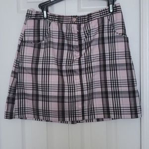 IZOD Skirt with Shorts Skort Size 8